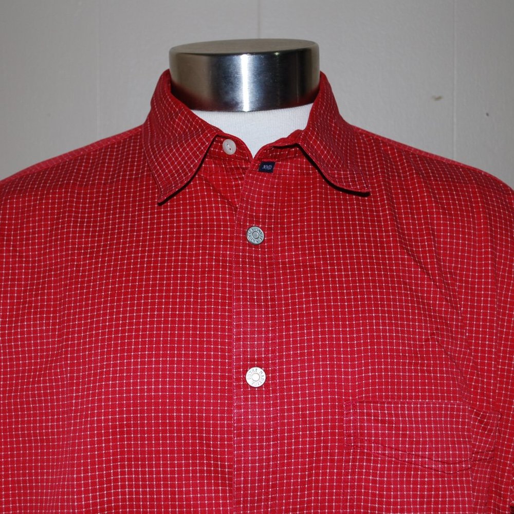 Nautica Marine Denim button down. Size XL